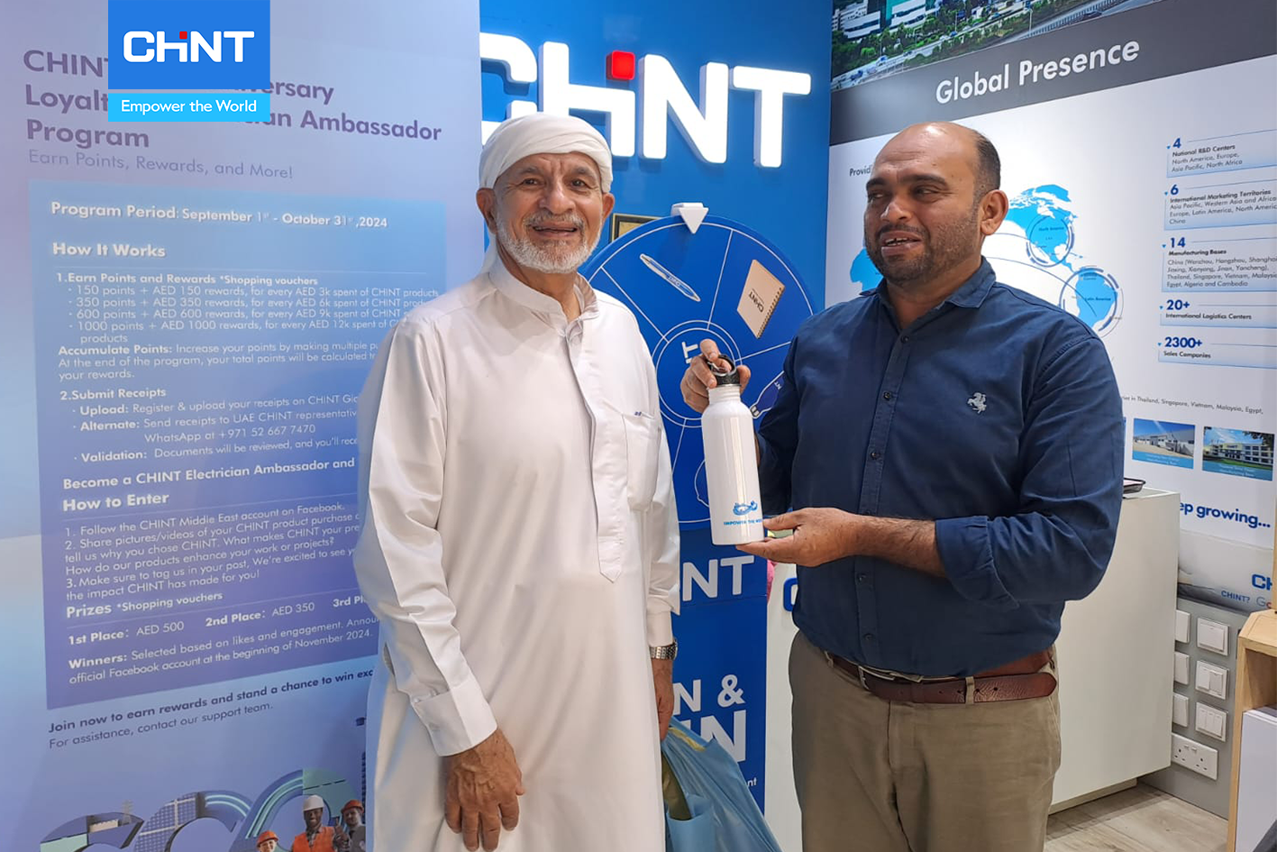 The second wave of CHINT Cool Season III (CHINT Week at Stable Electric, Dubai, UAE)